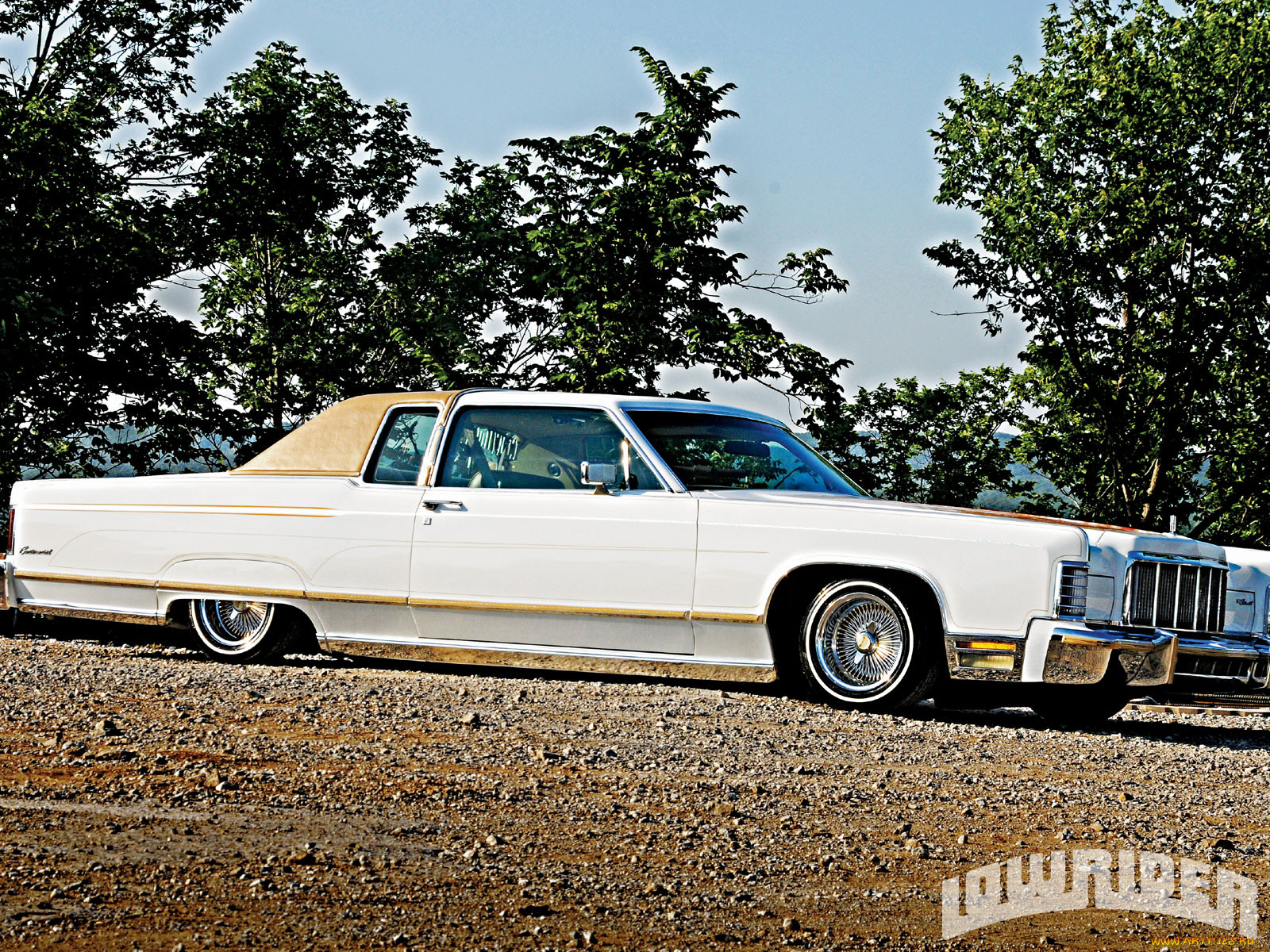 1976, lincoln, town, car, 